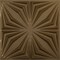 Ekena Millwork 19 5/8in. W x 19 5/8in. H Asher EnduraWall Decorative 3D Wall Panel Covers 2.67 Sq. Ft. WP20X20AHCCB - alternate 1